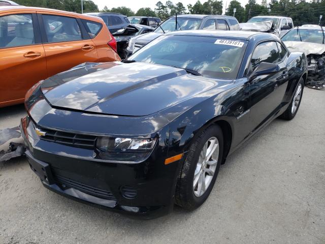 Photo 1 VIN: 2G1FA1E39E9274867 - CHEVROLET CAMARO LS 