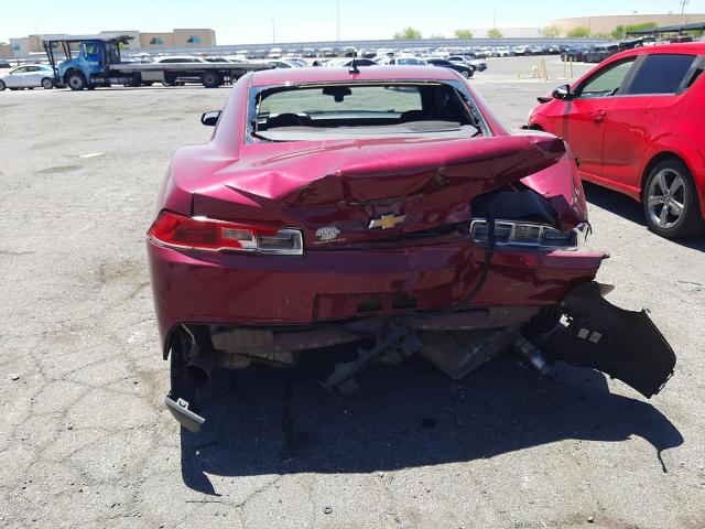 Photo 5 VIN: 2G1FA1E39E9308225 - CHEVROLET CAMARO LS 