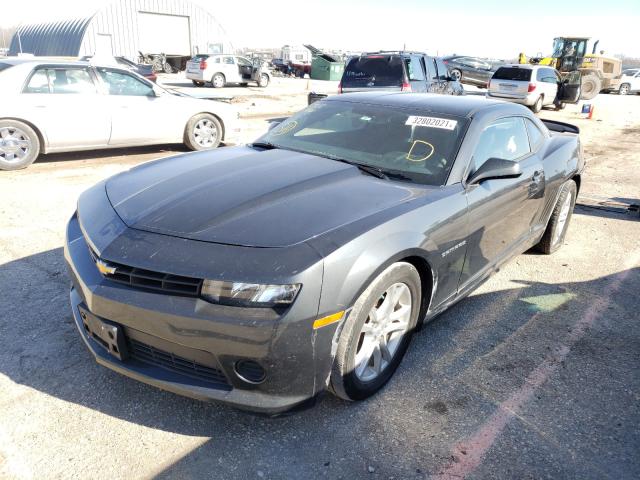 Photo 1 VIN: 2G1FA1E39E9309553 - CHEVROLET CAMARO LS 