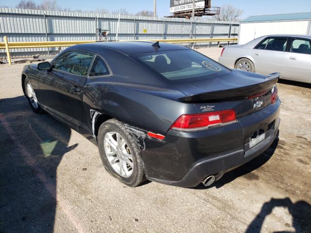 Photo 2 VIN: 2G1FA1E39E9309553 - CHEVROLET CAMARO LS 