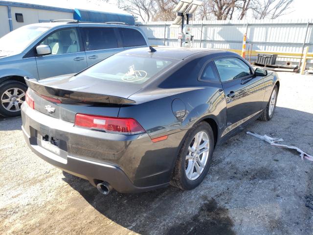 Photo 3 VIN: 2G1FA1E39E9309553 - CHEVROLET CAMARO LS 