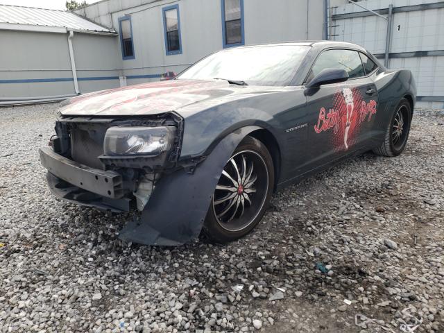 Photo 1 VIN: 2G1FA1E39E9317572 - CHEVROLET CAMARO LS 