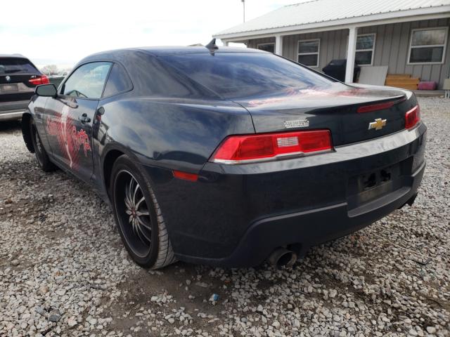 Photo 2 VIN: 2G1FA1E39E9317572 - CHEVROLET CAMARO LS 