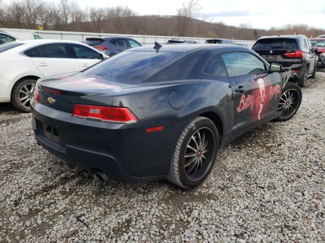 Photo 3 VIN: 2G1FA1E39E9317572 - CHEVROLET CAMARO LS 