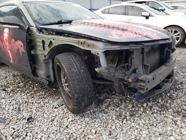 Photo 8 VIN: 2G1FA1E39E9317572 - CHEVROLET CAMARO LS 