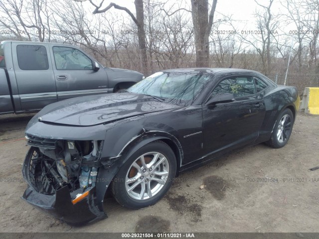 Photo 1 VIN: 2G1FA1E39E9321847 - CHEVROLET CAMARO 