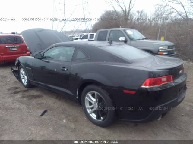 Photo 2 VIN: 2G1FA1E39E9321847 - CHEVROLET CAMARO 