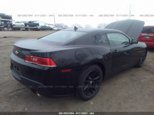 Photo 3 VIN: 2G1FA1E39E9321847 - CHEVROLET CAMARO 