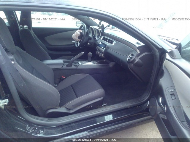 Photo 4 VIN: 2G1FA1E39E9321847 - CHEVROLET CAMARO 