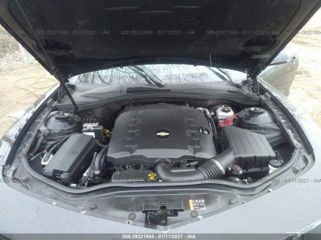 Photo 9 VIN: 2G1FA1E39E9321847 - CHEVROLET CAMARO 