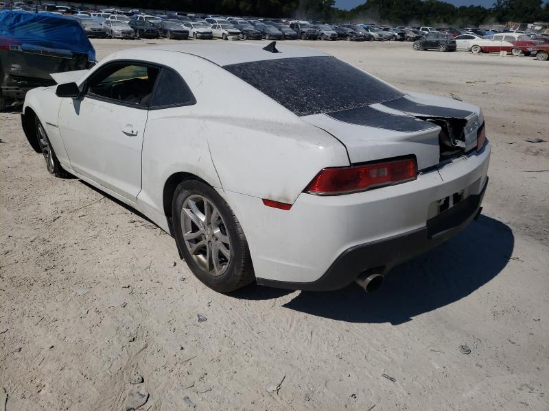 Photo 2 VIN: 2G1FA1E39F9131564 - CHEVROLET CAMARO LS 