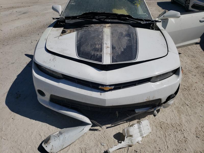 Photo 6 VIN: 2G1FA1E39F9131564 - CHEVROLET CAMARO LS 