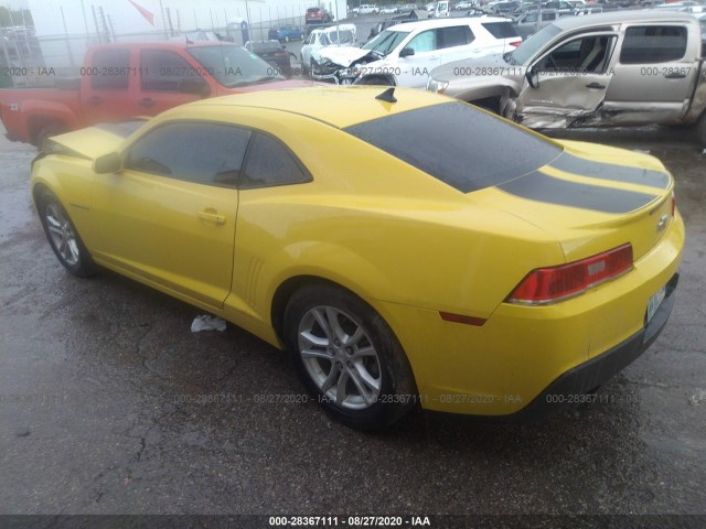 Photo 2 VIN: 2G1FA1E39F9134061 - CHEVROLET CAMARO 