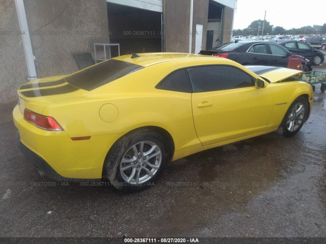 Photo 3 VIN: 2G1FA1E39F9134061 - CHEVROLET CAMARO 