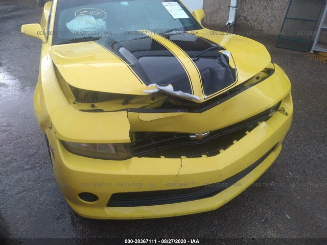 Photo 5 VIN: 2G1FA1E39F9134061 - CHEVROLET CAMARO 