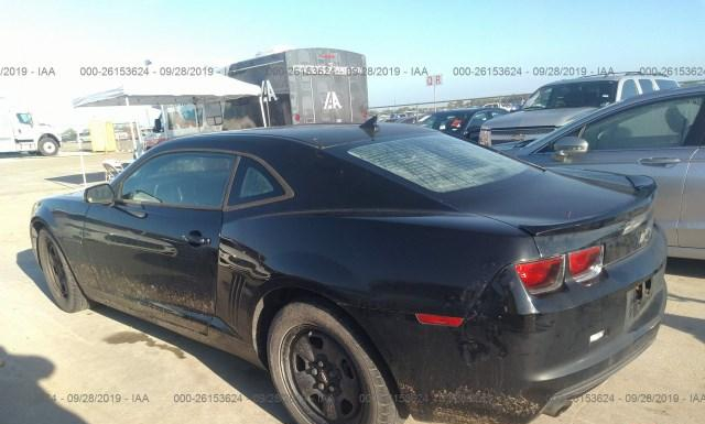 Photo 2 VIN: 2G1FA1E3XC9120990 - CHEVROLET CAMARO 