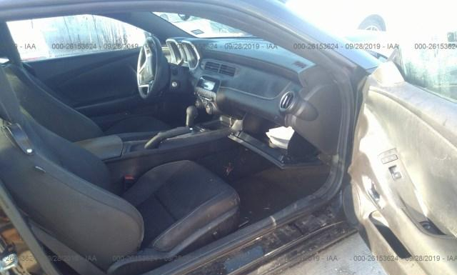 Photo 4 VIN: 2G1FA1E3XC9120990 - CHEVROLET CAMARO 