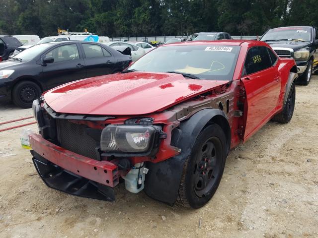 Photo 1 VIN: 2G1FA1E3XC9158445 - CHEVROLET CAMARO LS 