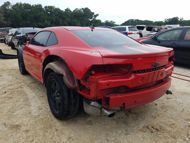 Photo 2 VIN: 2G1FA1E3XC9158445 - CHEVROLET CAMARO LS 