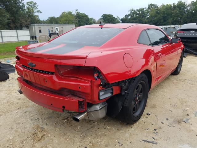 Photo 3 VIN: 2G1FA1E3XC9158445 - CHEVROLET CAMARO LS 