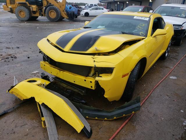 Photo 1 VIN: 2G1FA1E3XC9160809 - CHEVROLET CAMARO LS 