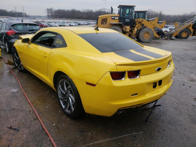 Photo 2 VIN: 2G1FA1E3XC9160809 - CHEVROLET CAMARO LS 