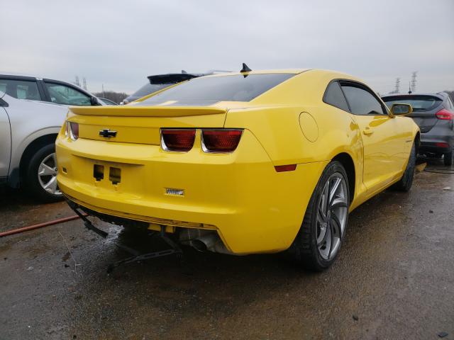 Photo 3 VIN: 2G1FA1E3XC9160809 - CHEVROLET CAMARO LS 