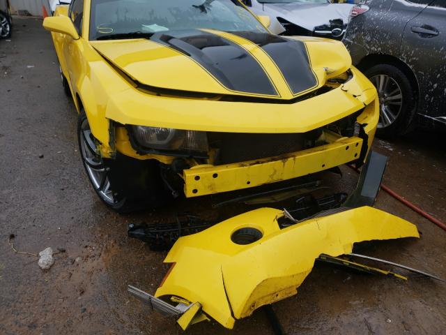 Photo 8 VIN: 2G1FA1E3XC9160809 - CHEVROLET CAMARO LS 