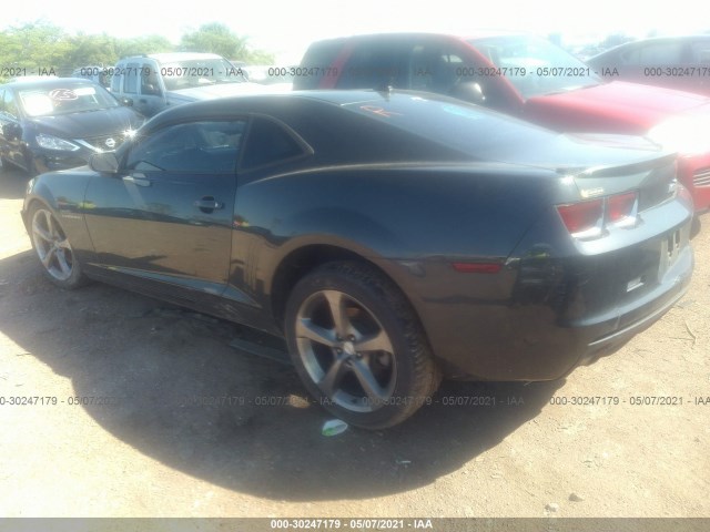 Photo 2 VIN: 2G1FA1E3XC9200080 - CHEVROLET CAMARO 