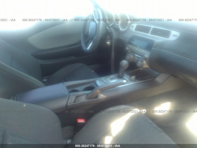 Photo 4 VIN: 2G1FA1E3XC9200080 - CHEVROLET CAMARO 