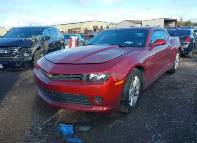 Photo 1 VIN: 2G1FA1E3XE9142670 - CHEVROLET CAMARO 