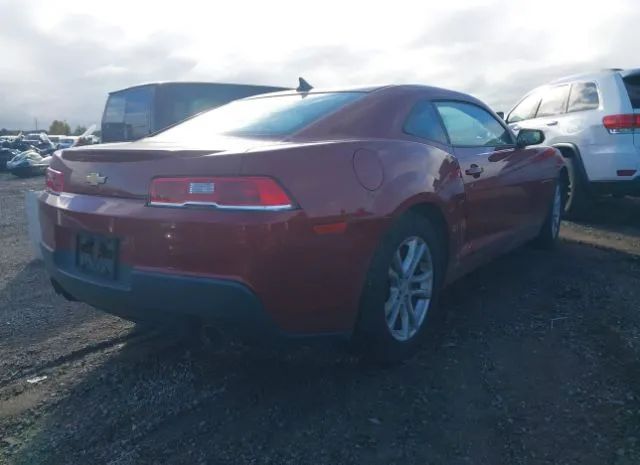 Photo 3 VIN: 2G1FA1E3XE9142670 - CHEVROLET CAMARO 