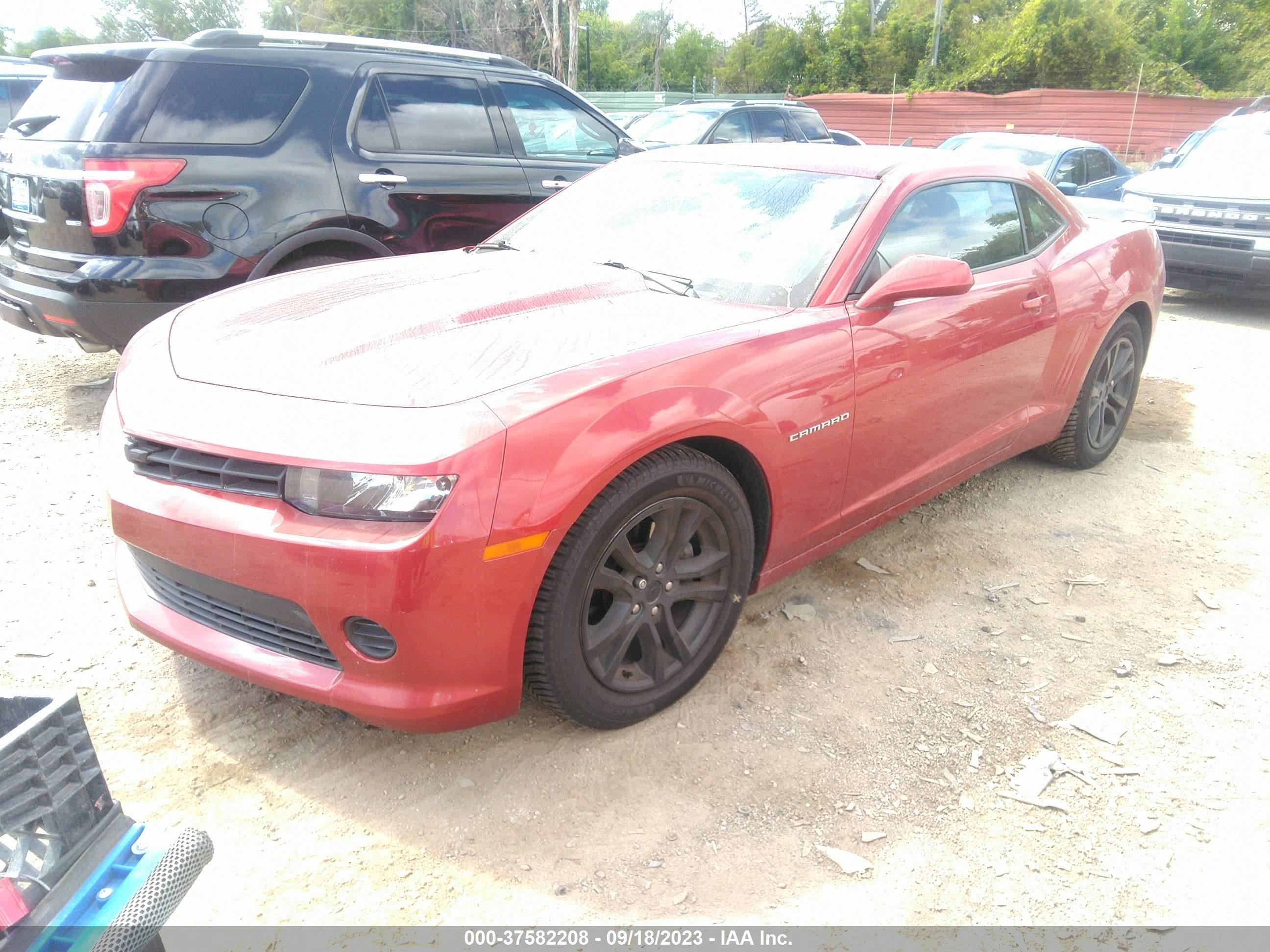 Photo 1 VIN: 2G1FA1E3XE9145455 - CHEVROLET CAMARO 