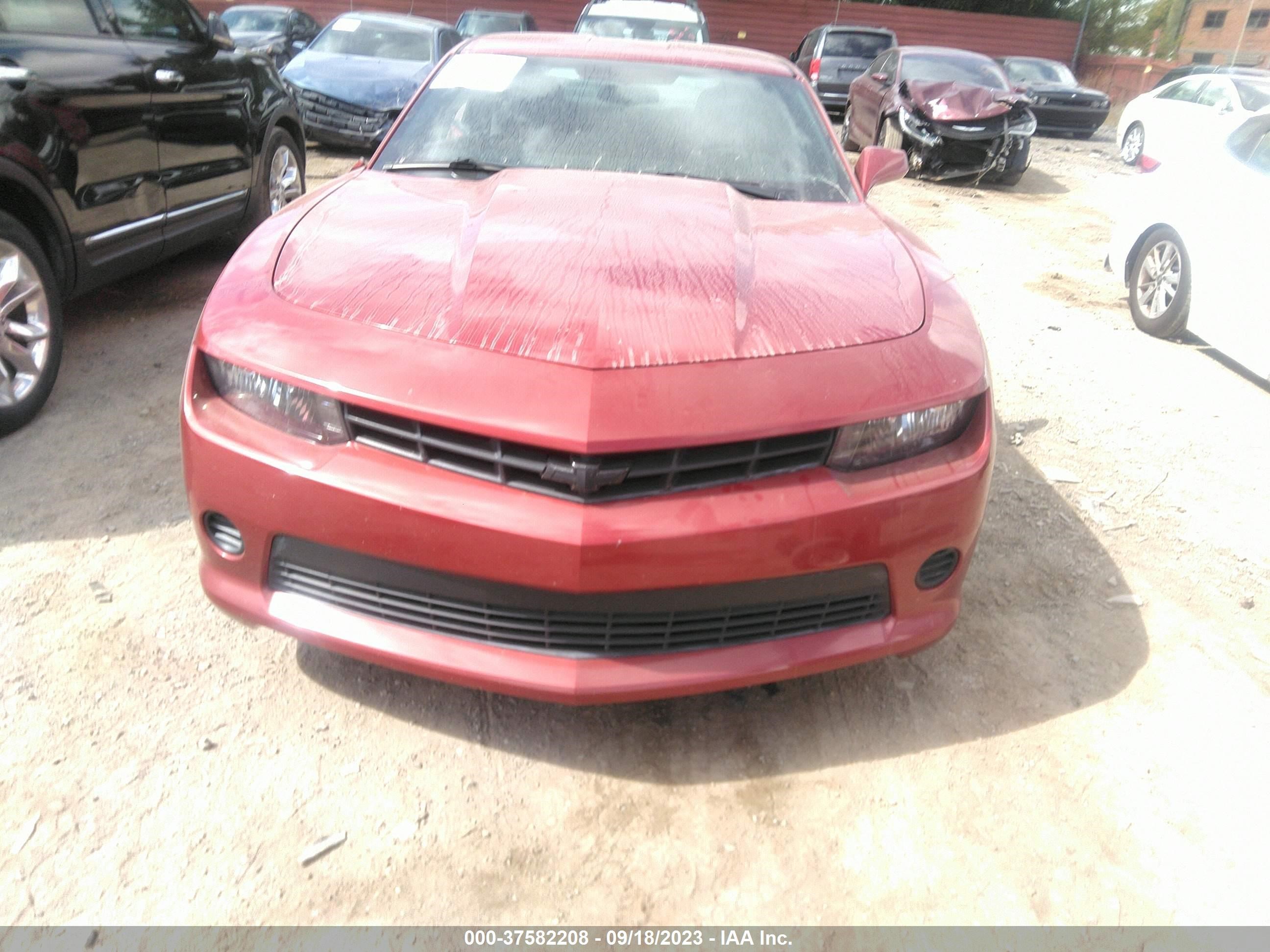 Photo 11 VIN: 2G1FA1E3XE9145455 - CHEVROLET CAMARO 