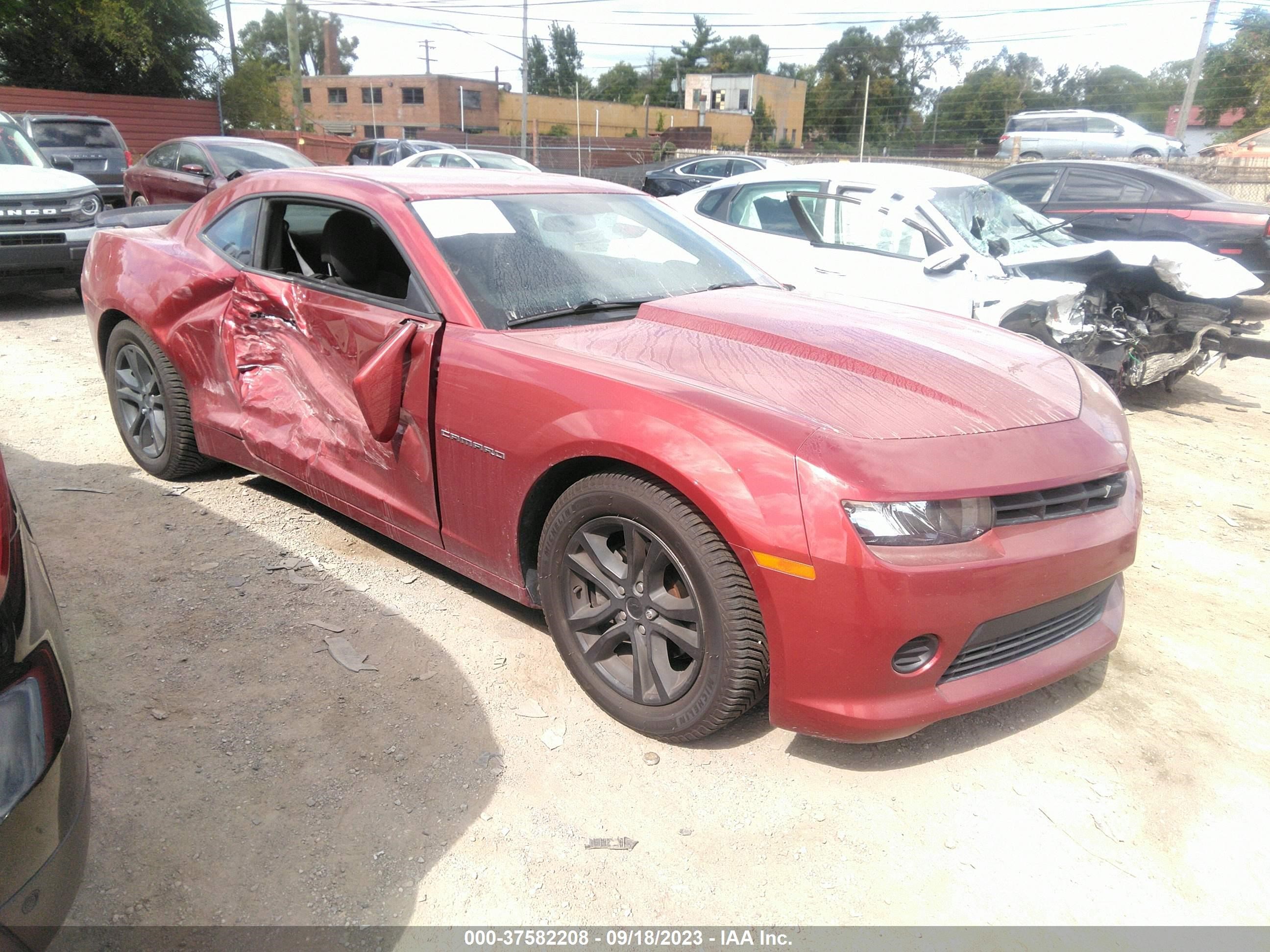 Photo 12 VIN: 2G1FA1E3XE9145455 - CHEVROLET CAMARO 