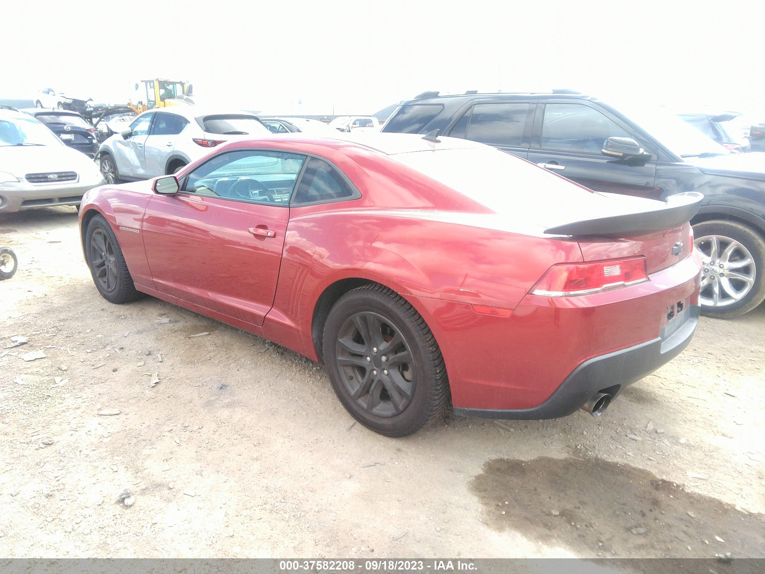 Photo 13 VIN: 2G1FA1E3XE9145455 - CHEVROLET CAMARO 