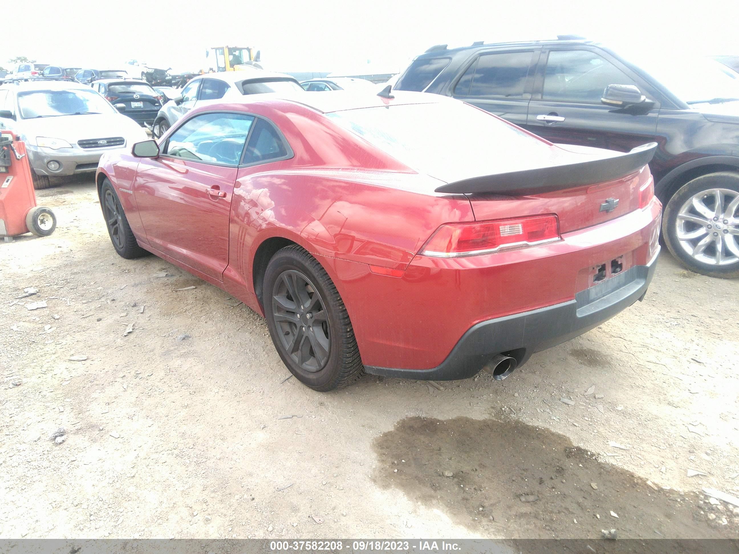 Photo 2 VIN: 2G1FA1E3XE9145455 - CHEVROLET CAMARO 