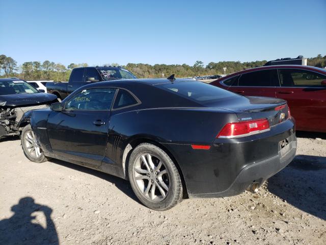 Photo 2 VIN: 2G1FA1E3XE9206724 - CHEVROLET CAMARO LS 