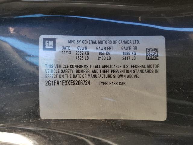 Photo 9 VIN: 2G1FA1E3XE9206724 - CHEVROLET CAMARO LS 