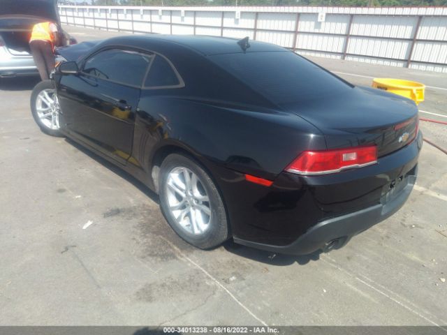 Photo 2 VIN: 2G1FA1E3XE9207145 - CHEVROLET CAMARO 