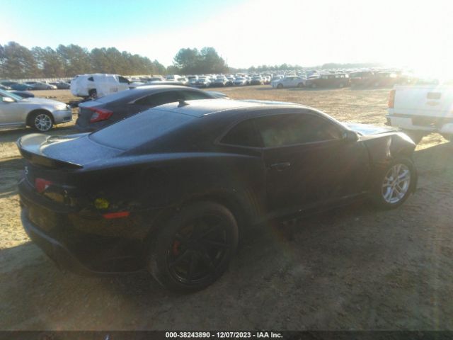 Photo 3 VIN: 2G1FA1E3XE9216895 - CHEVROLET CAMARO 