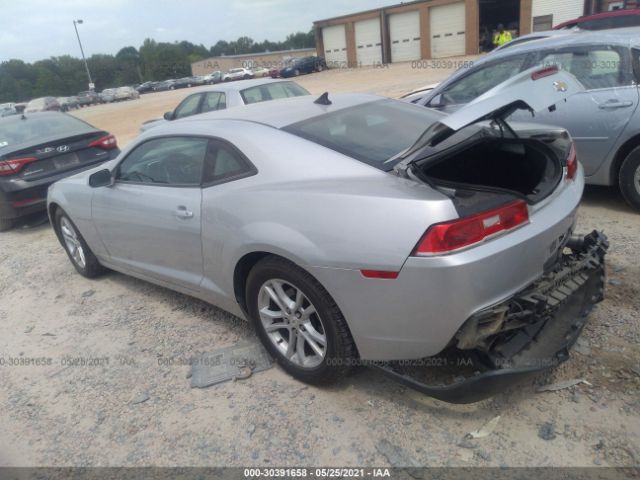 Photo 2 VIN: 2G1FA1E3XE9223541 - CHEVROLET CAMARO 