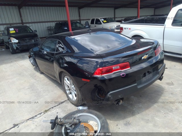 Photo 2 VIN: 2G1FA1E3XE9225631 - CHEVROLET CAMARO 