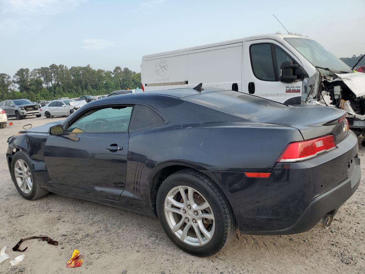 Photo 1 VIN: 2G1FA1E3XE9226777 - CHEVROLET CAMARO 