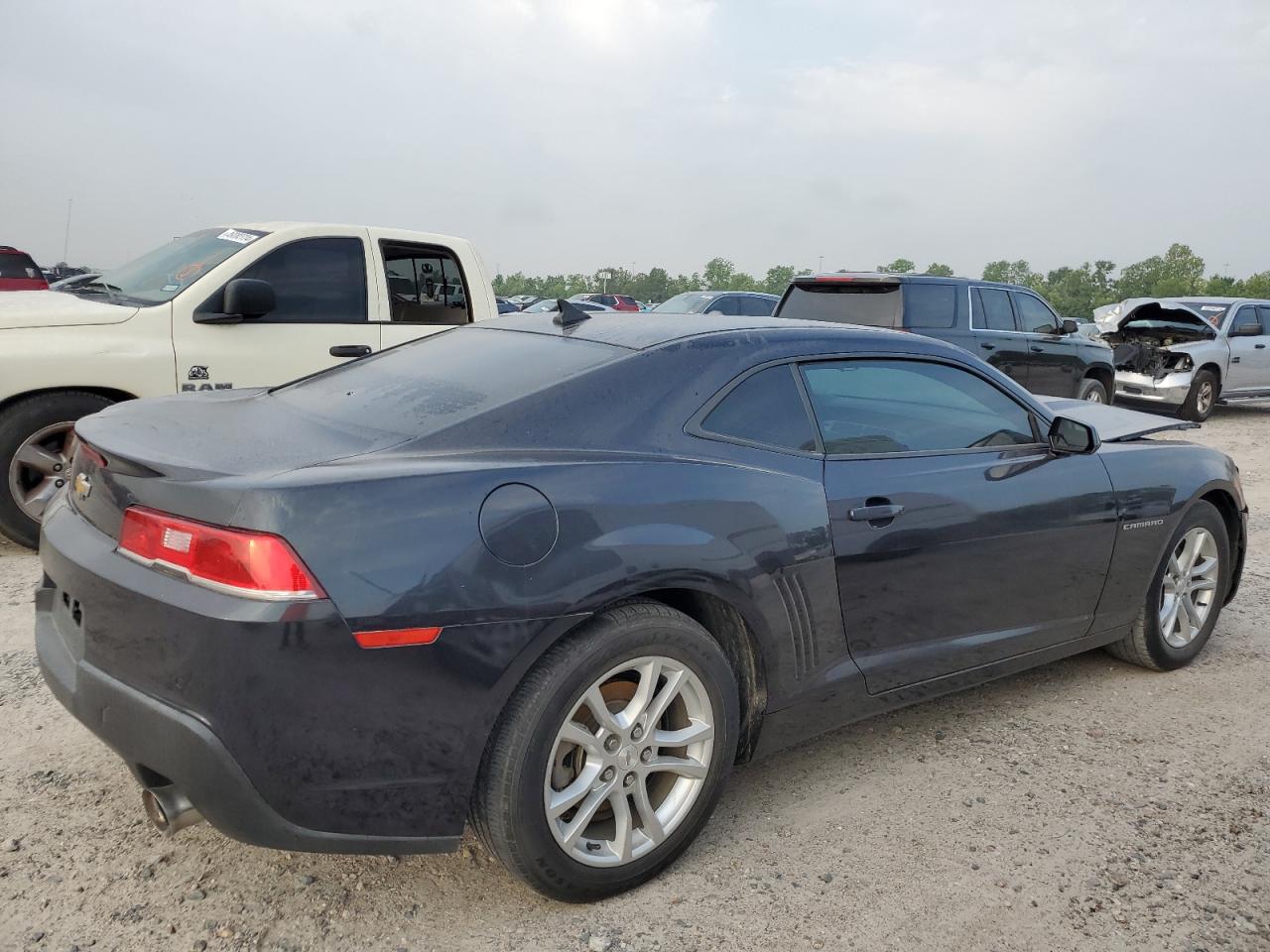 Photo 2 VIN: 2G1FA1E3XE9226777 - CHEVROLET CAMARO 