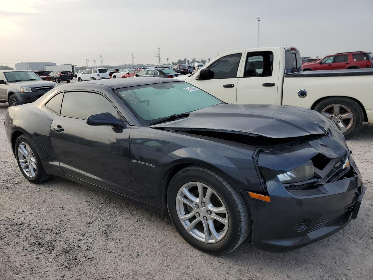 Photo 3 VIN: 2G1FA1E3XE9226777 - CHEVROLET CAMARO 