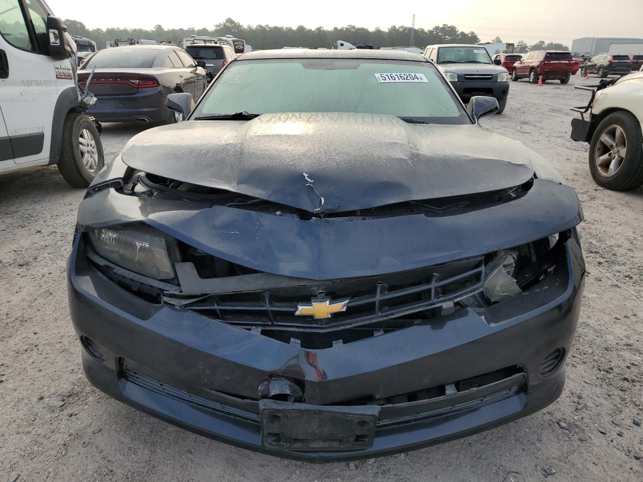 Photo 4 VIN: 2G1FA1E3XE9226777 - CHEVROLET CAMARO 