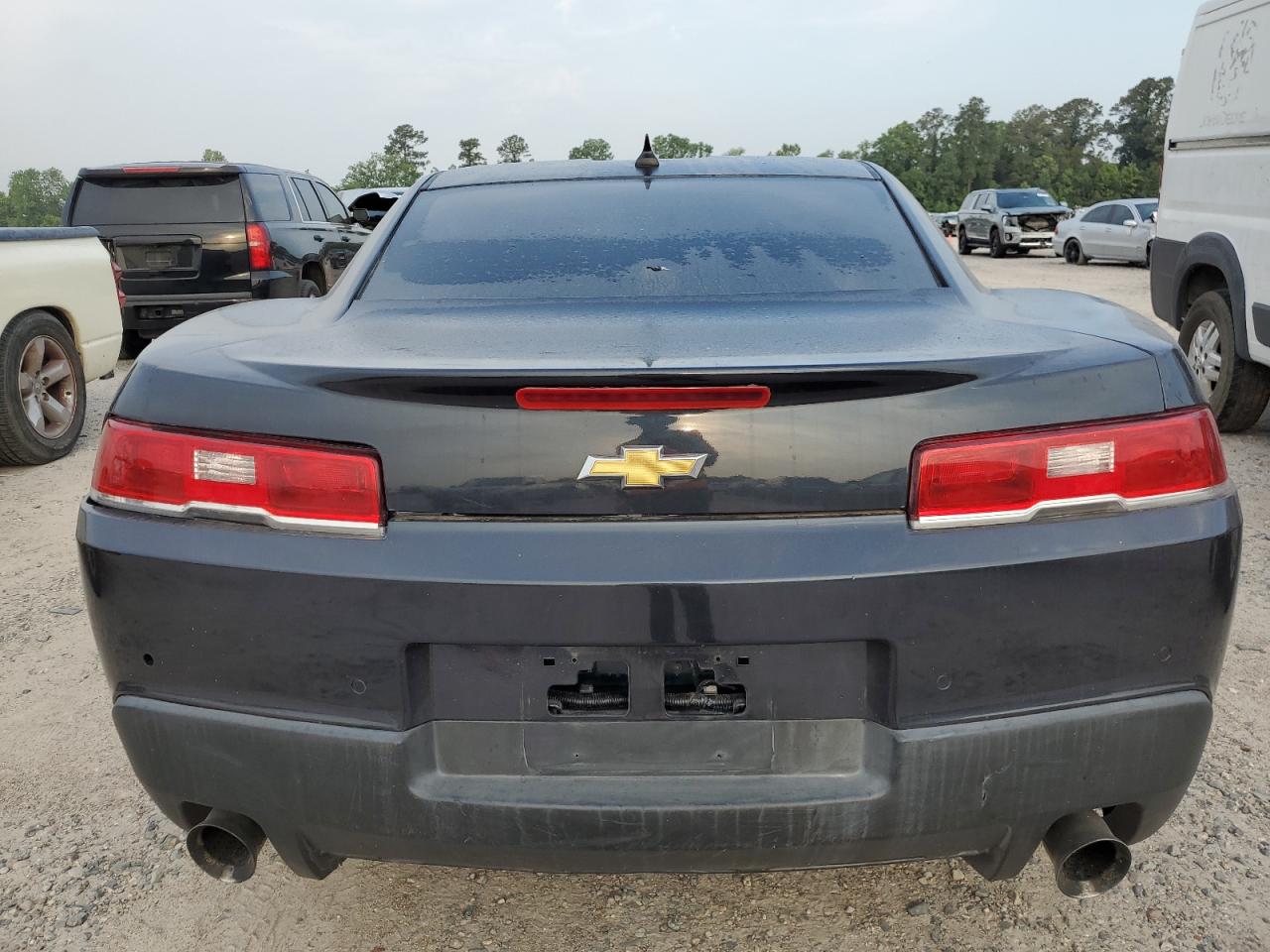 Photo 5 VIN: 2G1FA1E3XE9226777 - CHEVROLET CAMARO 