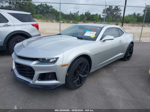 Photo 1 VIN: 2G1FA1E3XE9227931 - CHEVROLET CAMARO 