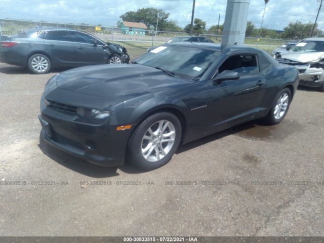 Photo 1 VIN: 2G1FA1E3XE9245118 - CHEVROLET CAMARO 